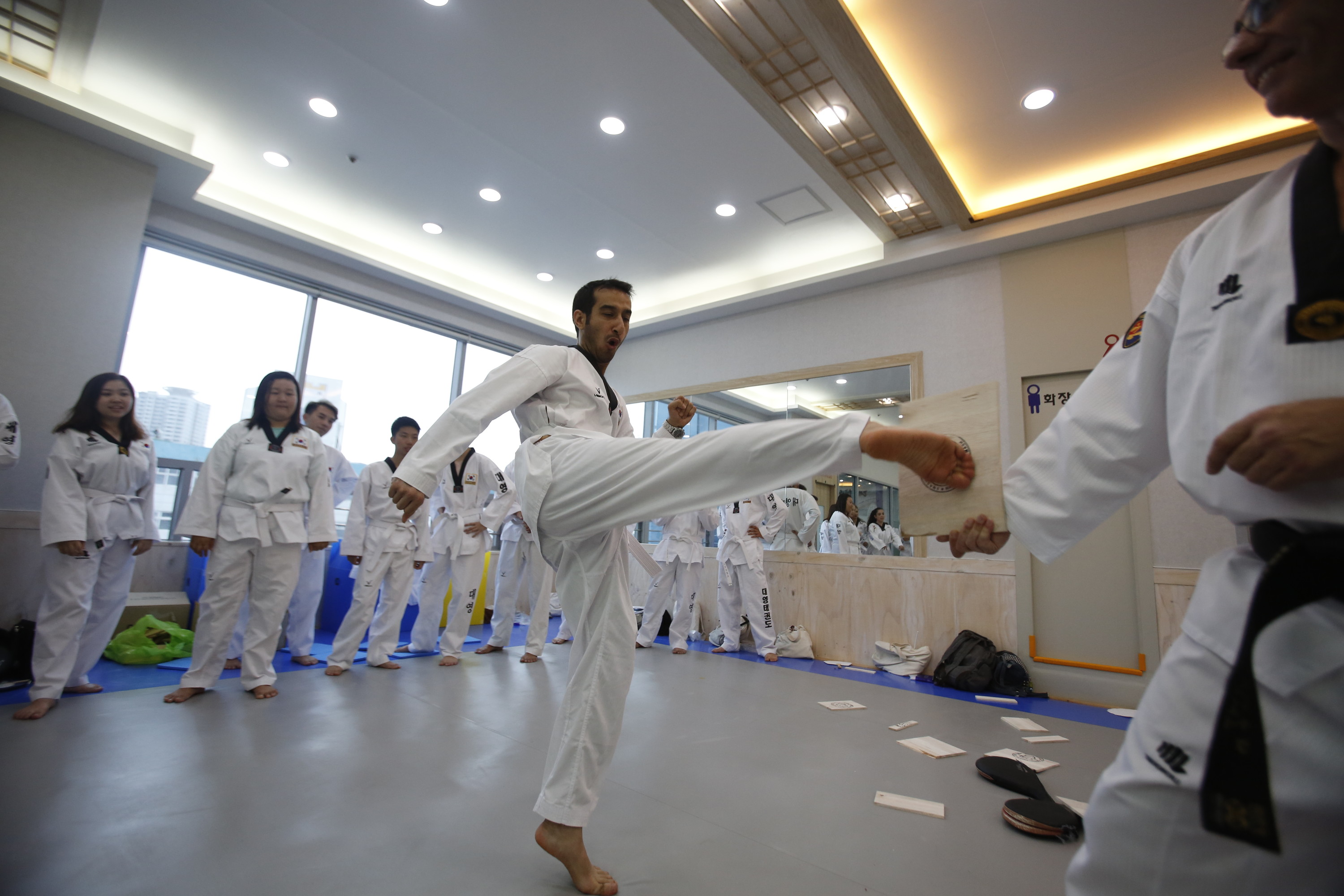 [Busan] Taekwondo Culture Experience with Traditional Uniform