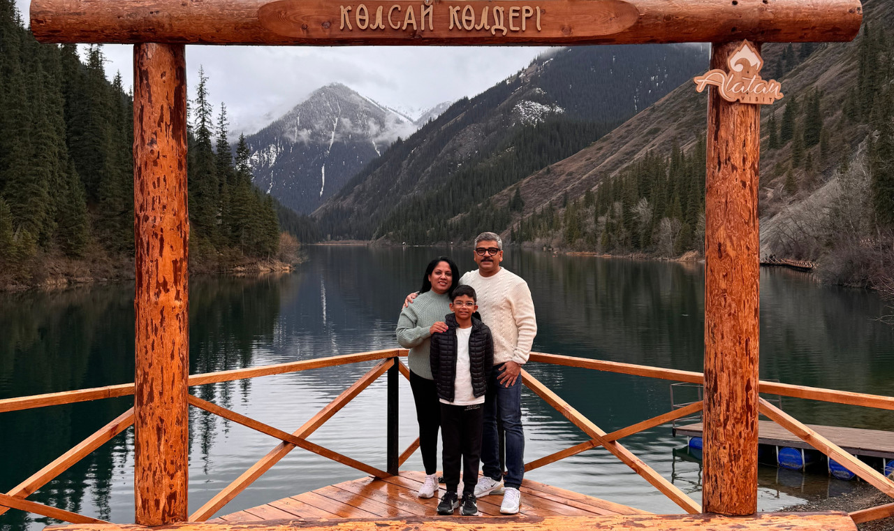 Almaty Charyn, Kaindy & Kolsai Lakes Private Day Tour