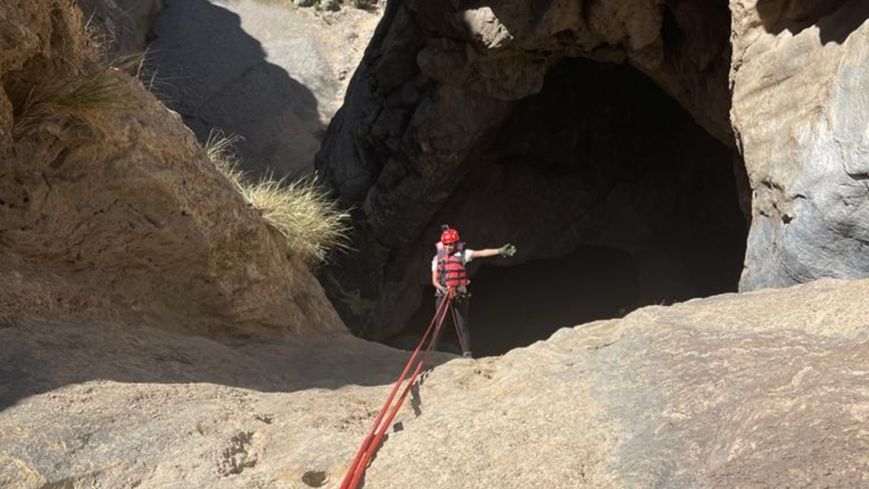 賽格的Al Shalal Cave