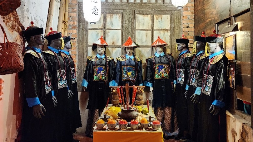 檳城鬼怪博物館門票