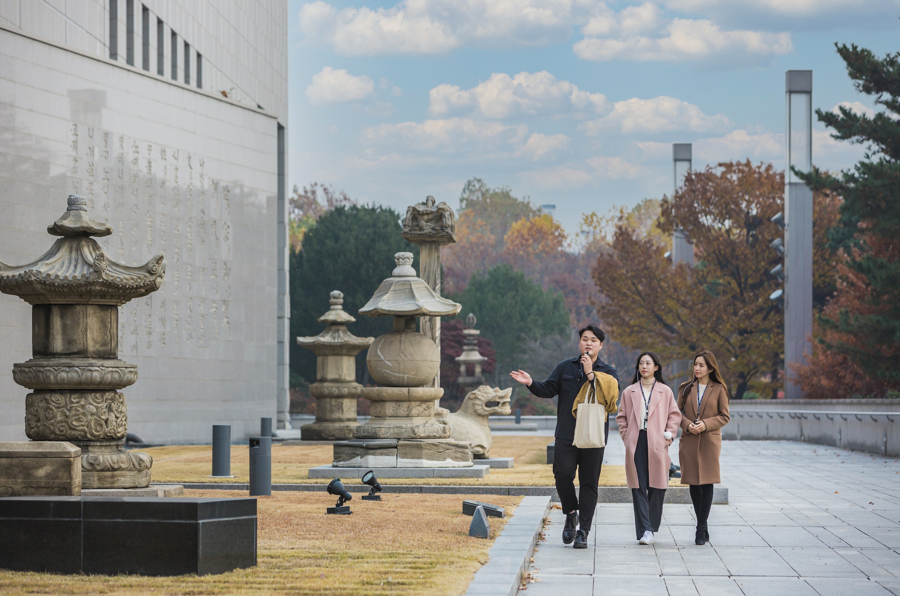 韓國國立中央博物館（National Museum of Korea）步行之旅