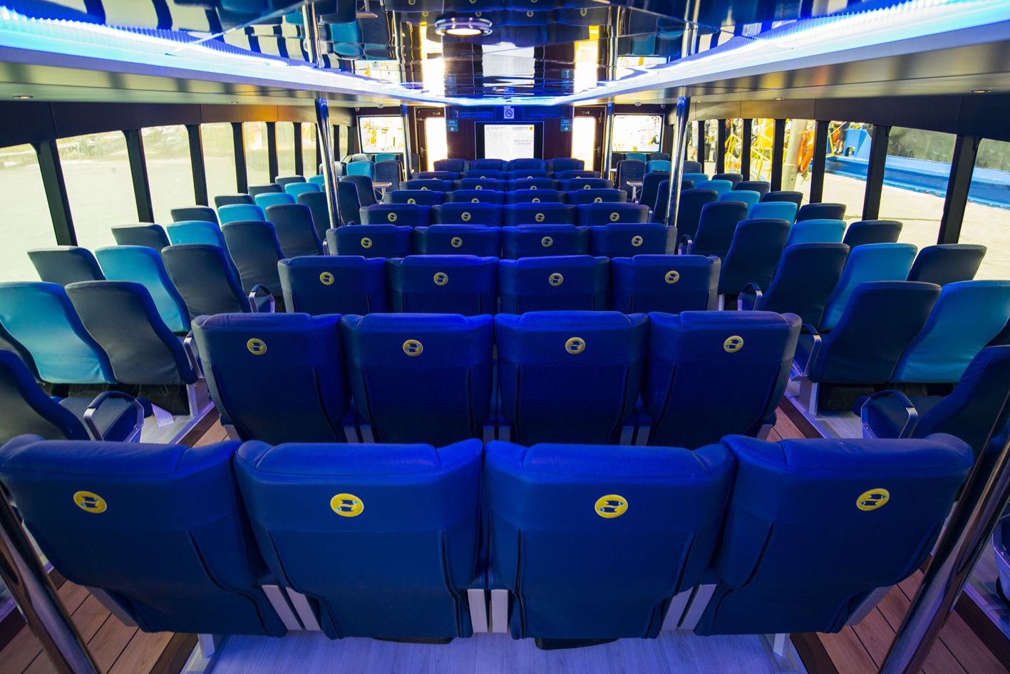 Round trip Ferry to Isla Mujeres from Cancun