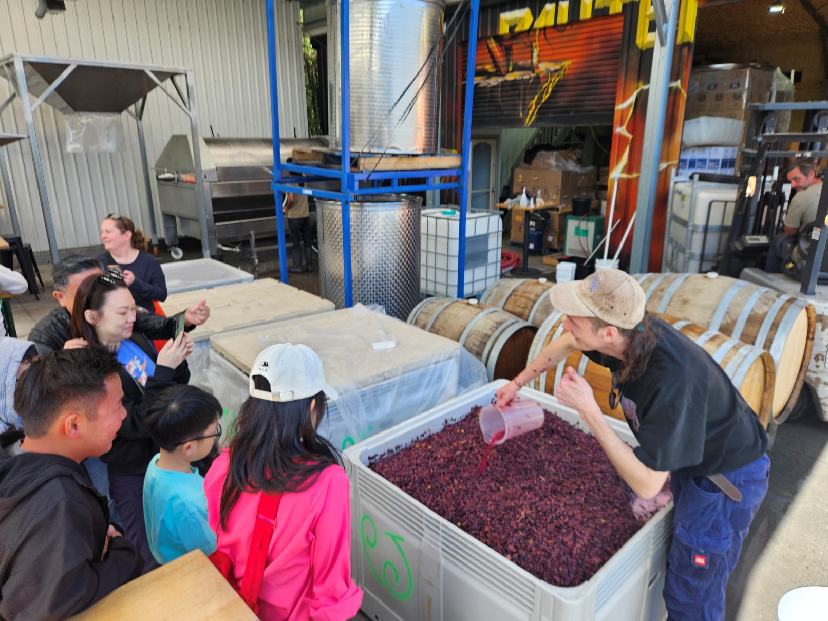 Make new friends from all over the world whilst visiting amazing wineries and enjoying world-class wine