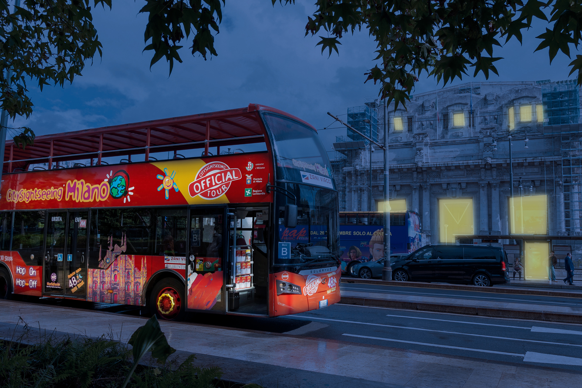 Milan City Hop-On Hop-Off Tour