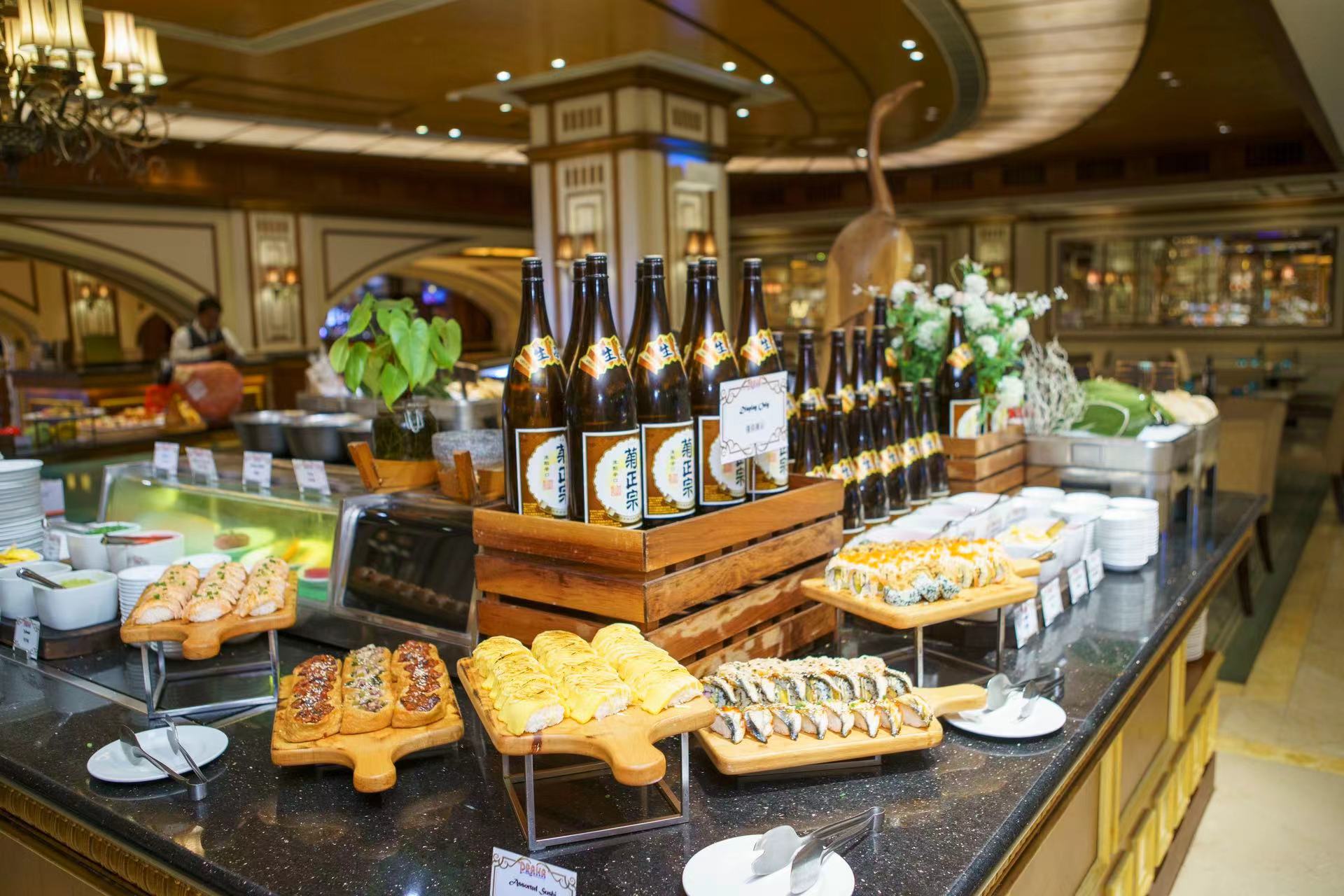澳門勵庭海景酒店 - 珀克餐廳