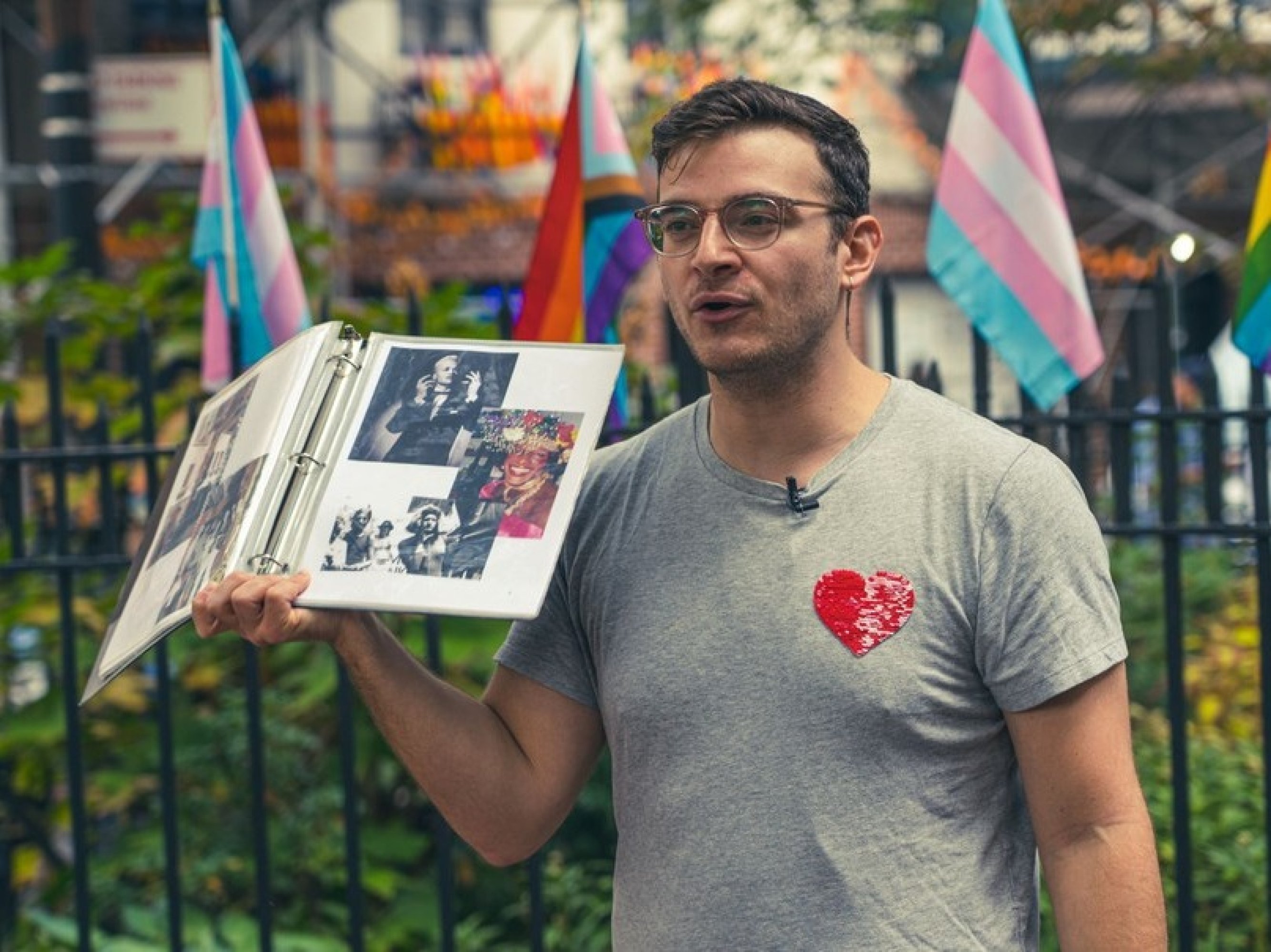 紐約格林威治村LGBTQ+驕傲主題徒步之旅