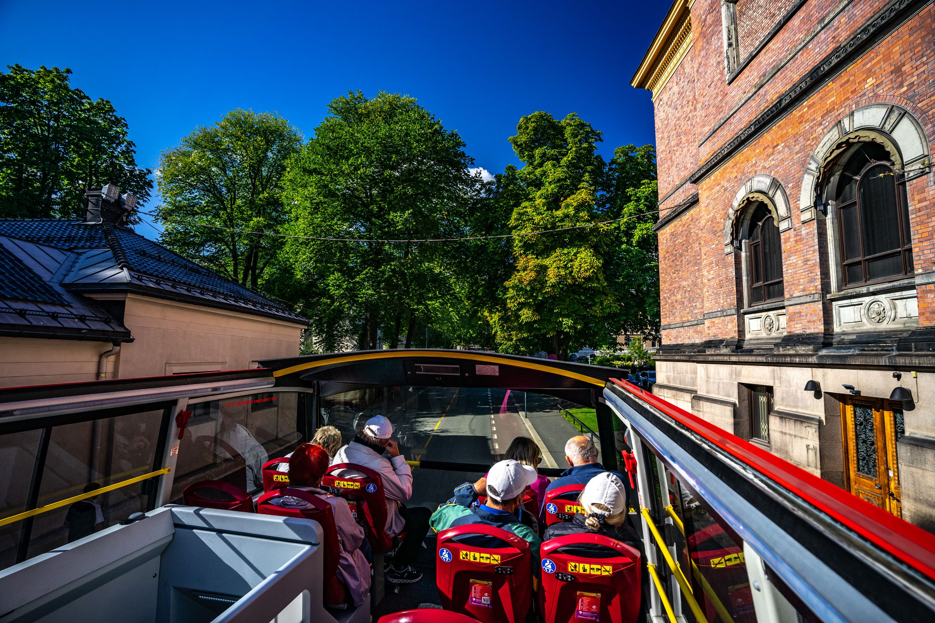 Oslo Hop-On Hop-Off Bus by City Sightseeing