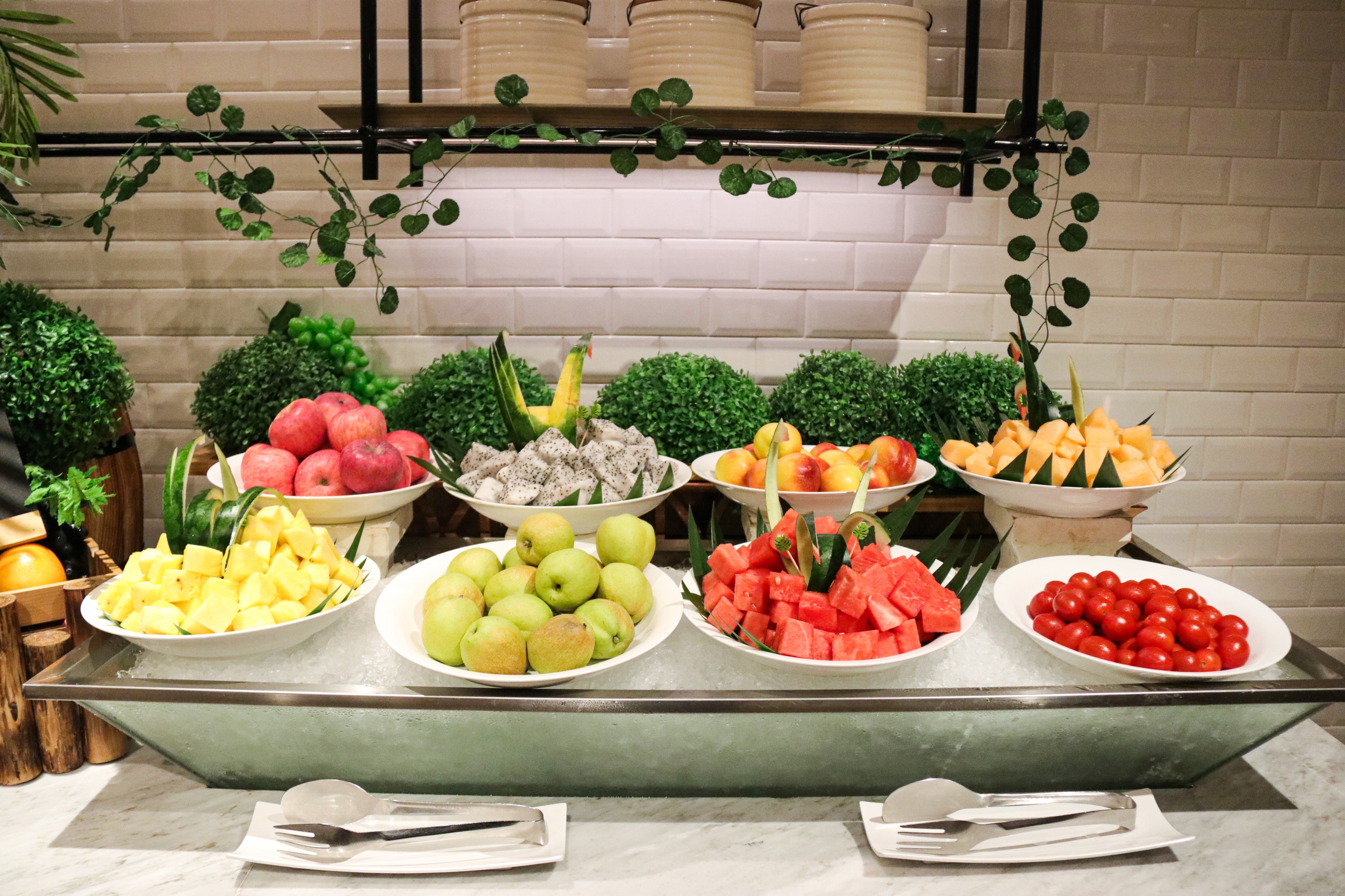 Buffet dinner