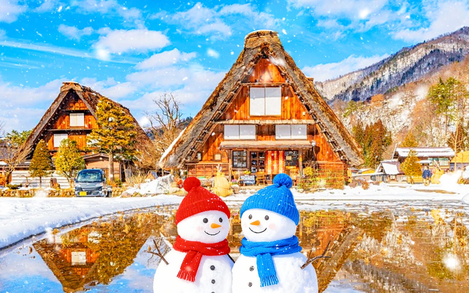 Nagoya Departure: Hida Takayama & Shirakawa-go Gassho Village World Heritage Day Trip | Optional Trip to Observatory