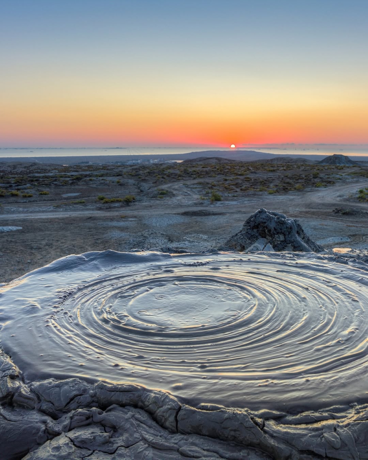 Eternal Flames & Stone Legends: Gobustan and Absheron Day Tour