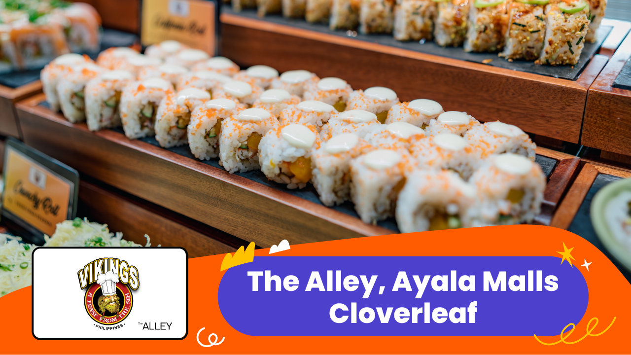 The Alley by Vikings in Ayala Malls Cloverleaf