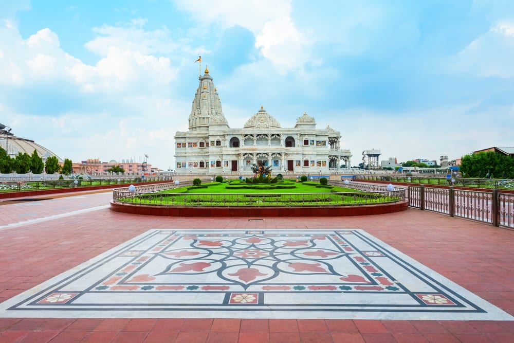 Mathura &amp; Vrindavan Full Day Sightseeing with a Local Guide