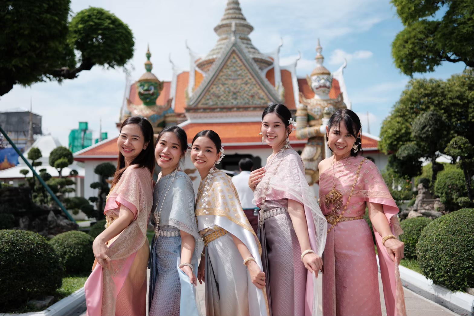 曼谷 Absolute Thai 泰國傳統服飾租借