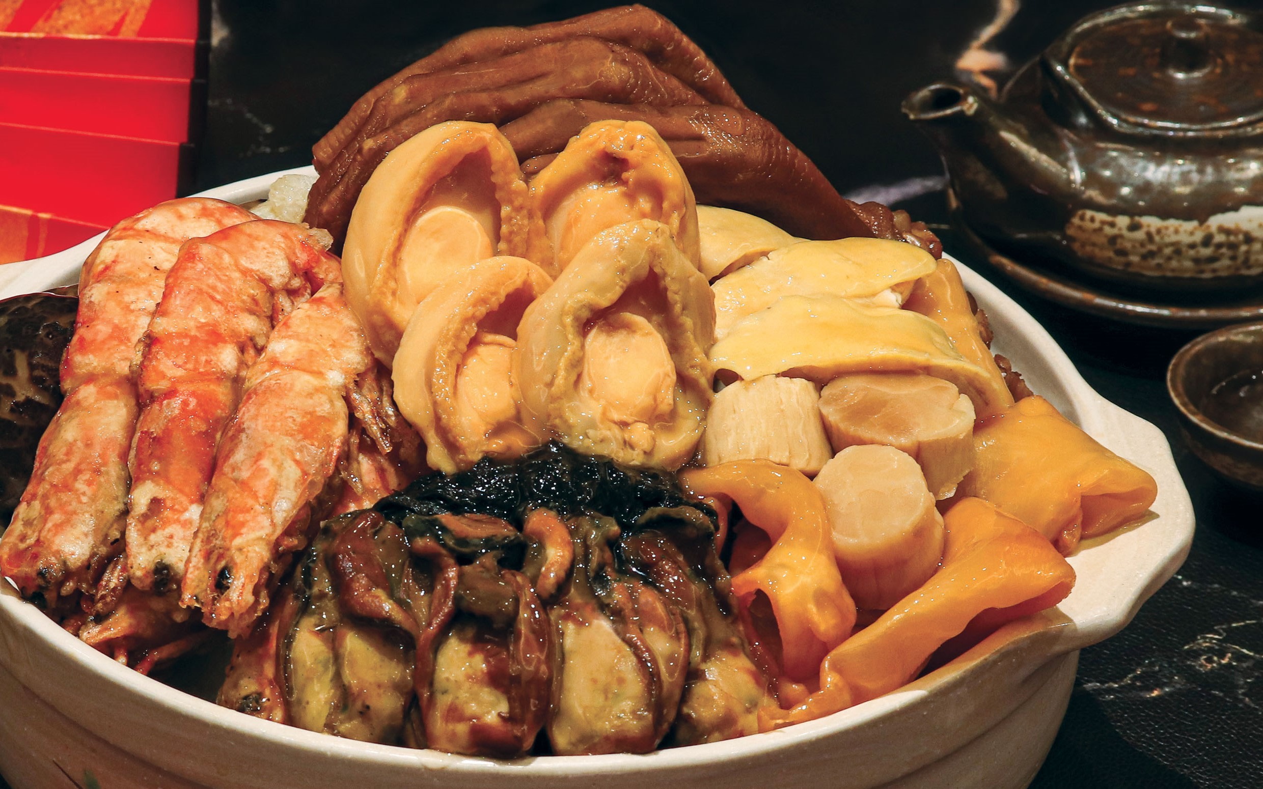 Coffee Corner - Harbour Plaza Metropolis | Chinese New Year Deluxe Treasure Pot | 13/2-22/2 Hung Hom Pick-up