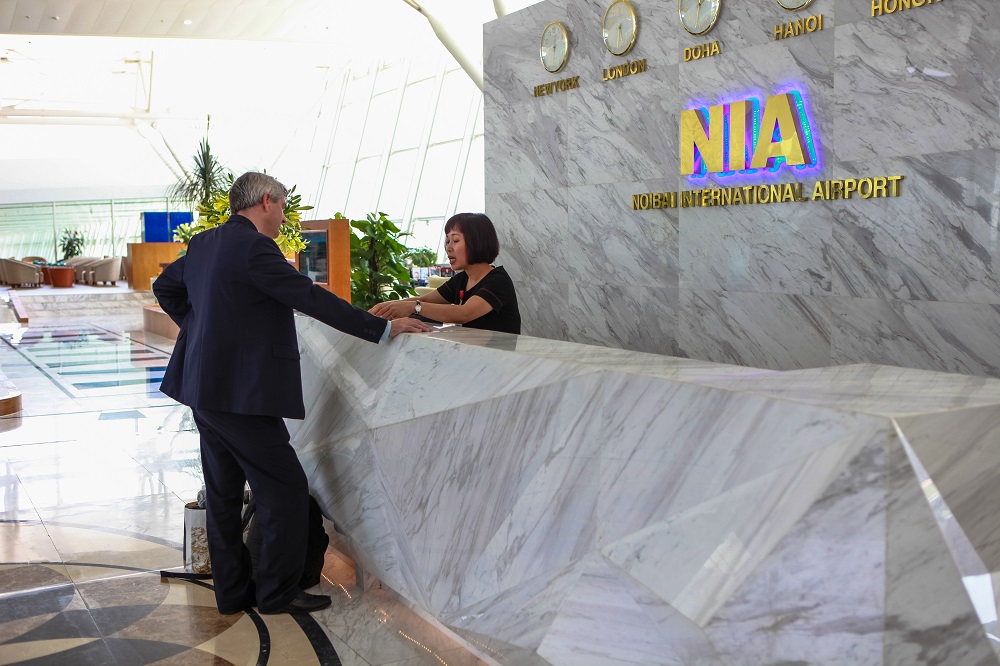 內排國際機場 (HAN) Nia商務休息室服務