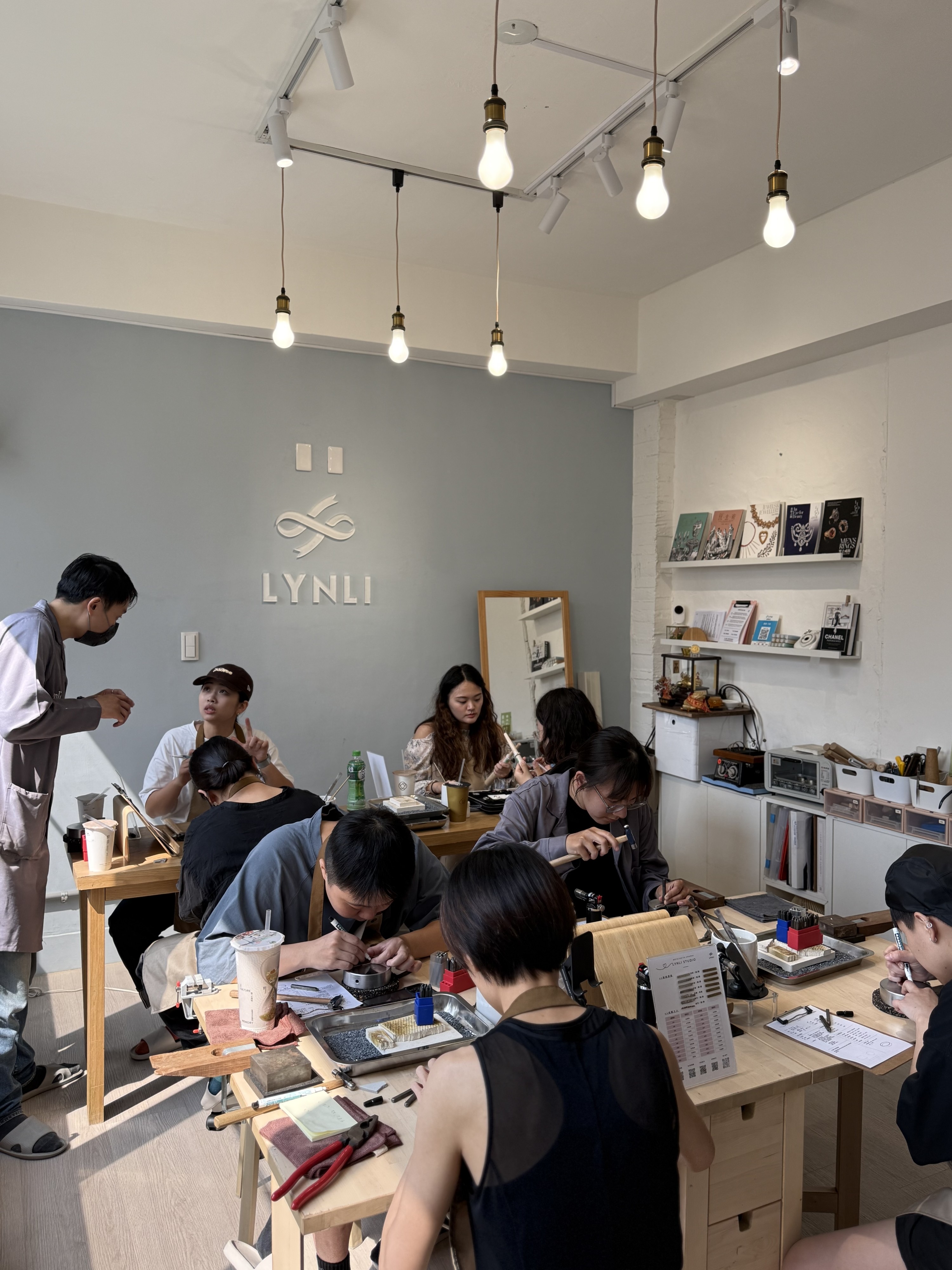 Tainan: LYNLI STUDIO Jewelry Design 