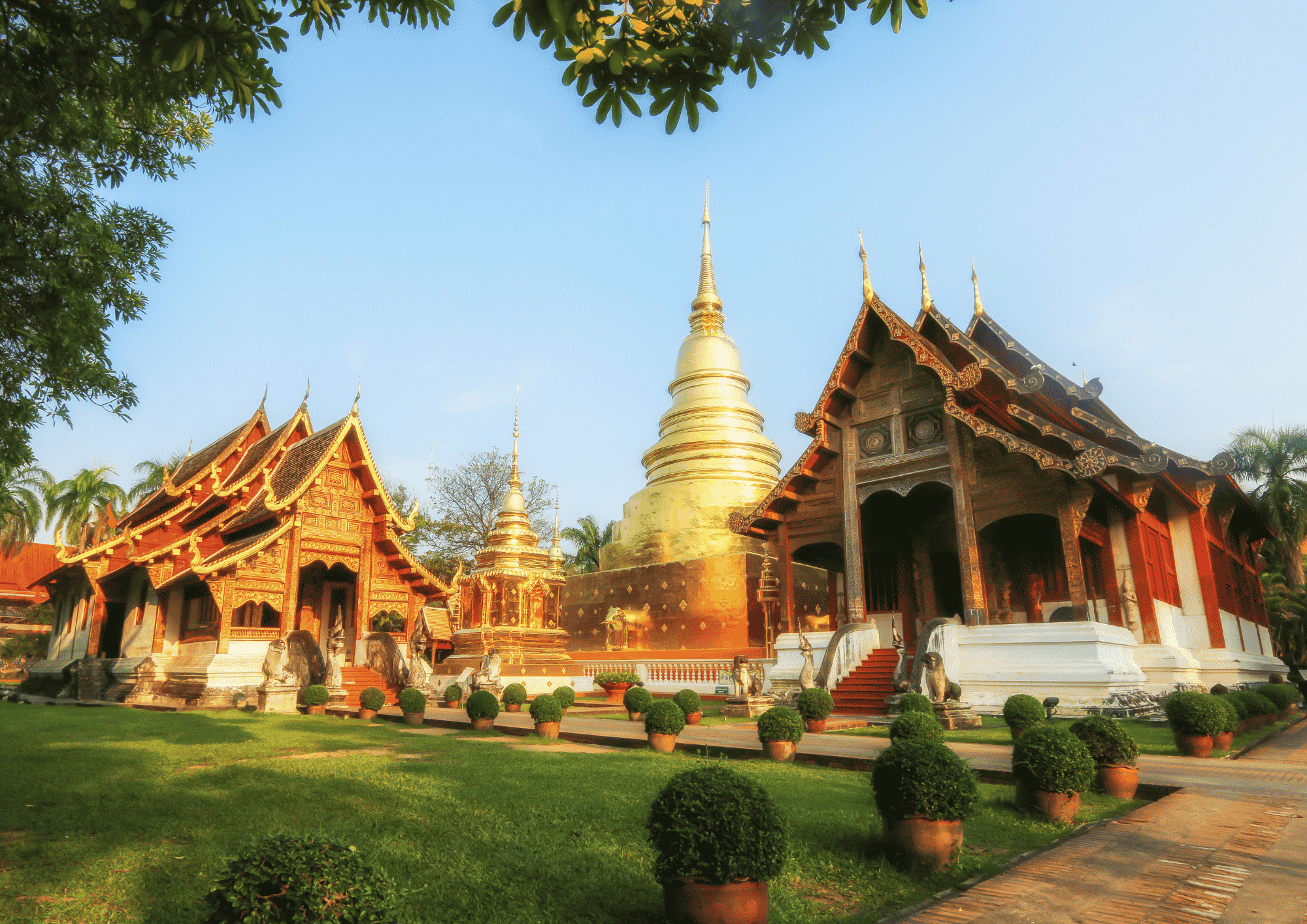 Chiang May bo‘ylab 3 soatlik piyoda sayohat