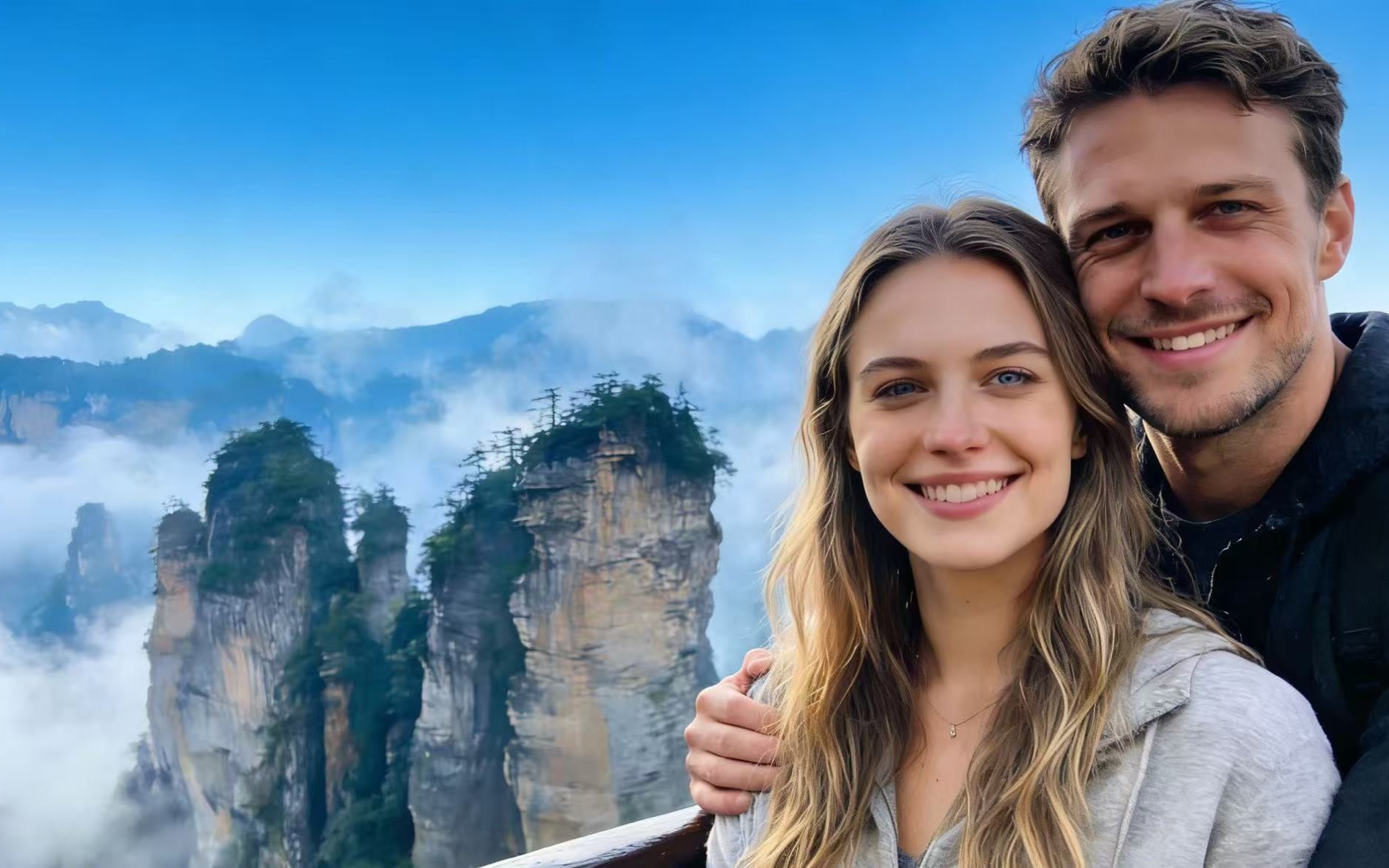 Private 3-Day Zhangjiajie Tour:Must-See+VIP Lift/Glass Bridge/Cable 