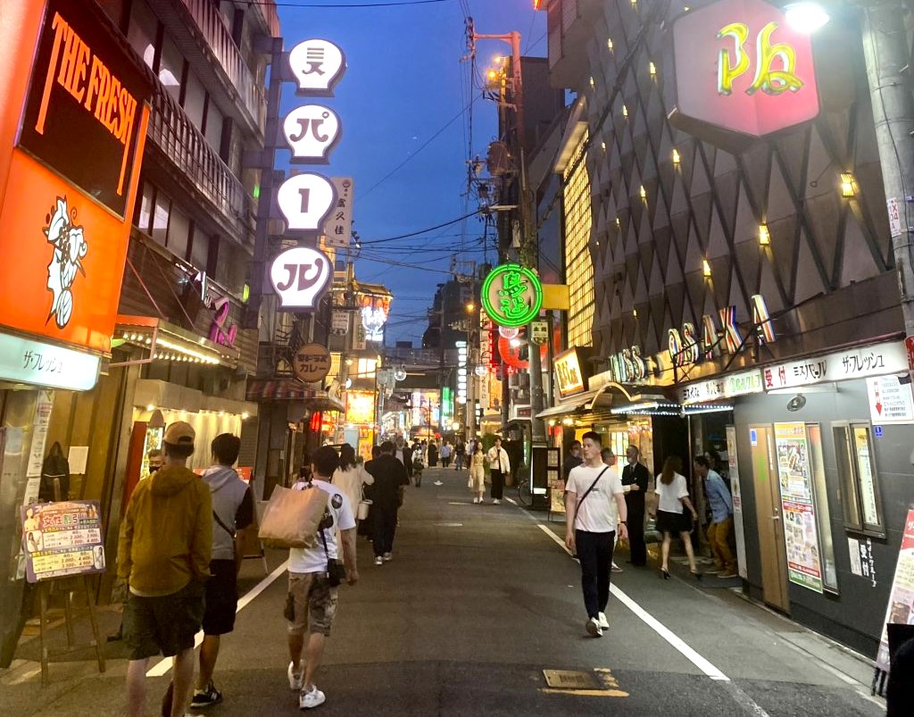 大阪美食導覽之旅