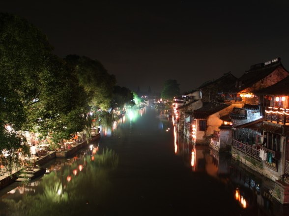 蘇州+西塘古鎮夜景1日遊