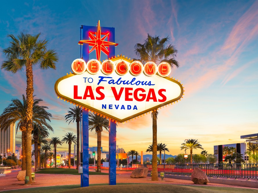 Visit the famous Welcome to Fabulous Las Vegas sign, perfect for iconic souvenir photos