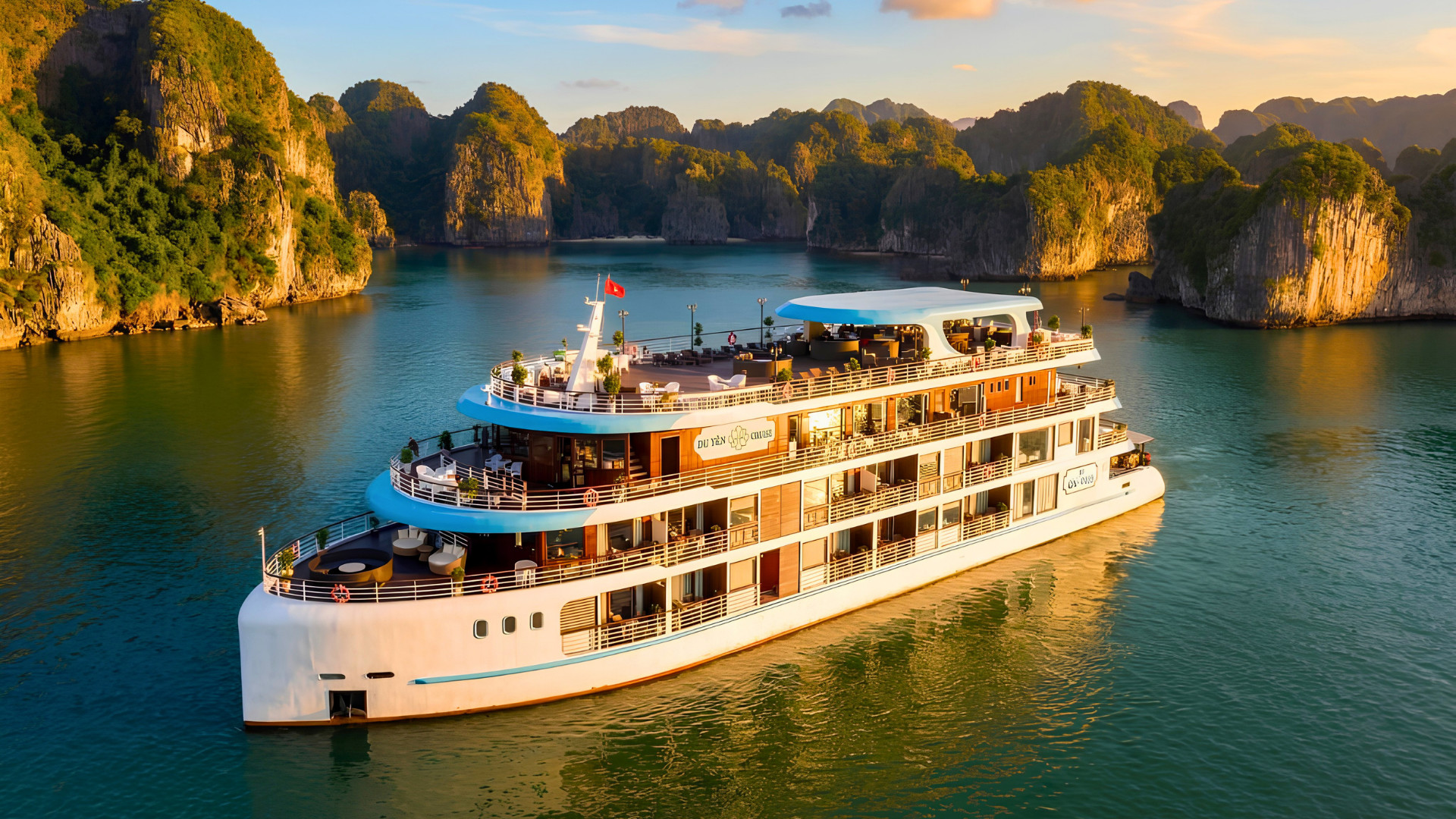 5-Star Premium 2D1N Cruise: Ha Long Bay with Sung Sot & Ti Top