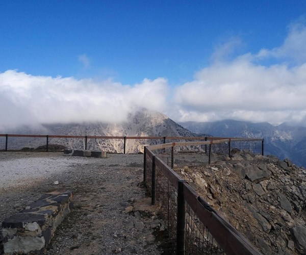 Private Tour to the White Mountains and Samaria from Above