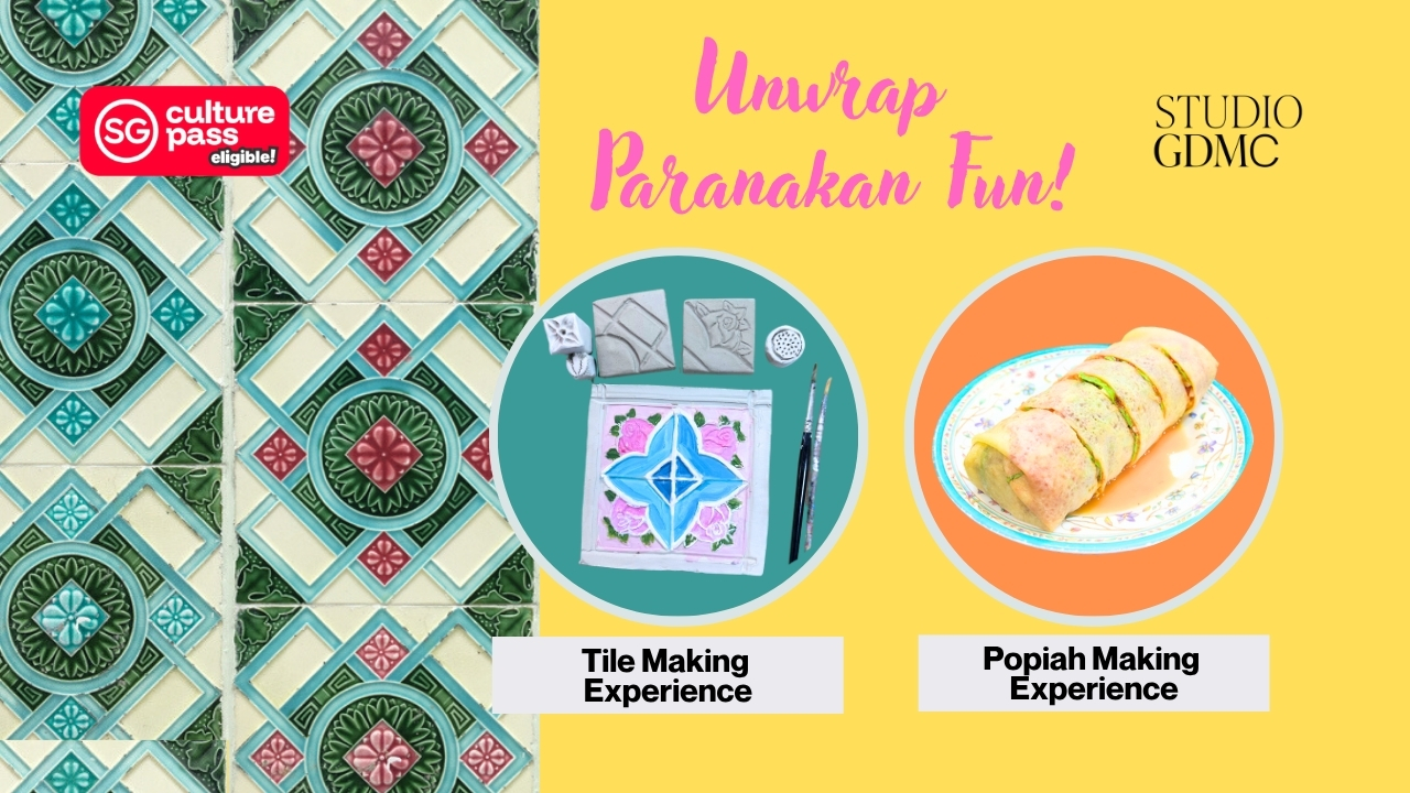 Peranakan Food and Tile Pottery Workshop