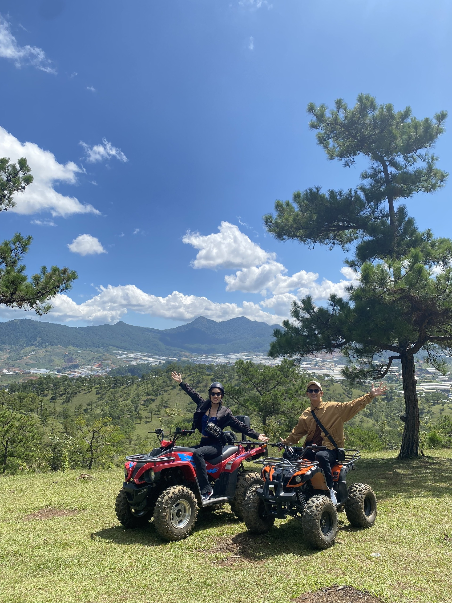 ATV・ダートバイク乗車ツアー（ダラット）