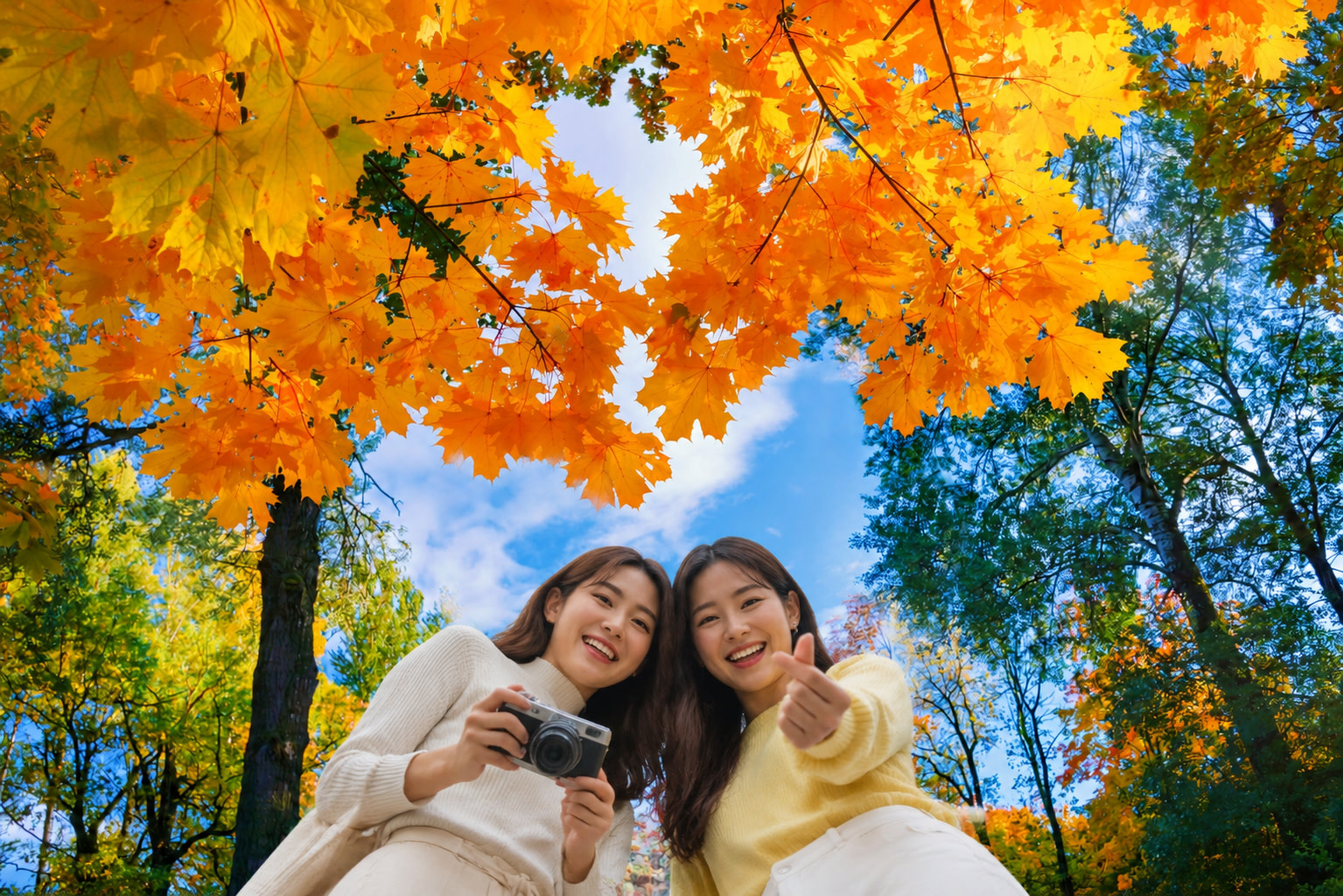 展開南怡島一日遊，走訪熱門人氣景點，盡覽美麗風光