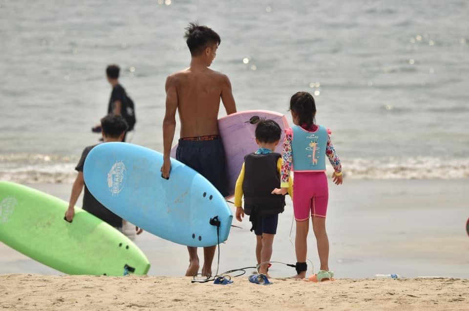 長沙海邊民園露營體驗