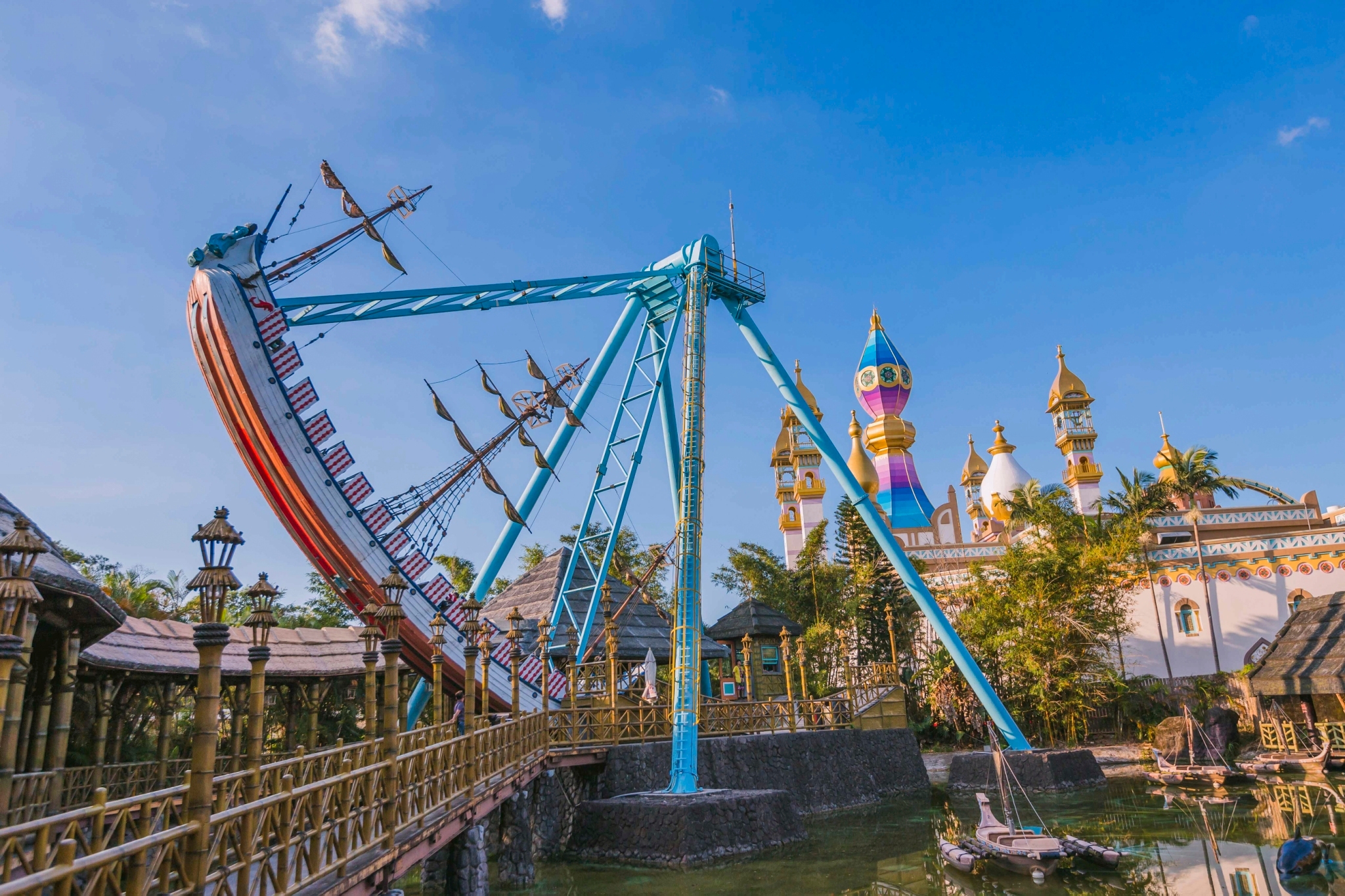 樂園包車接駁：台北往返・新竹六福村主題遊樂園・桃園小人國主題樂園