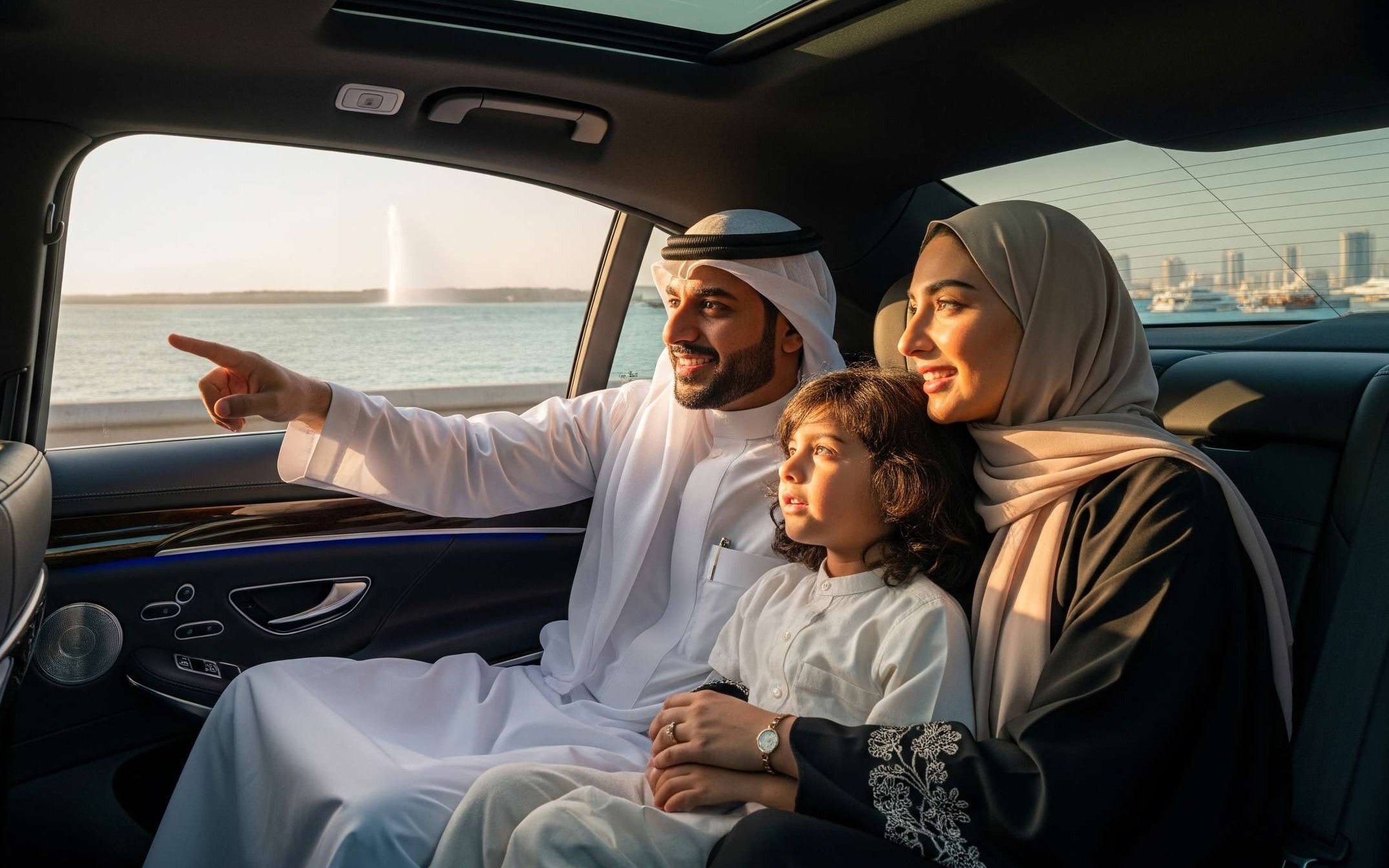 Jeddah Private Car Rental with Driver 