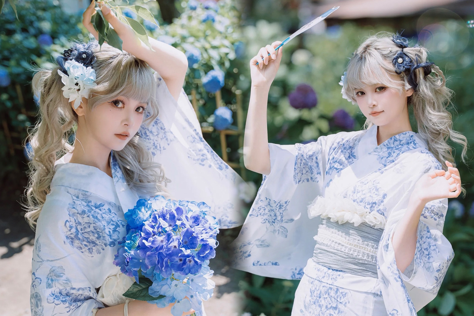 和服浴衣租借 & 攝影體驗（大阪和服麗 心齋橋店）