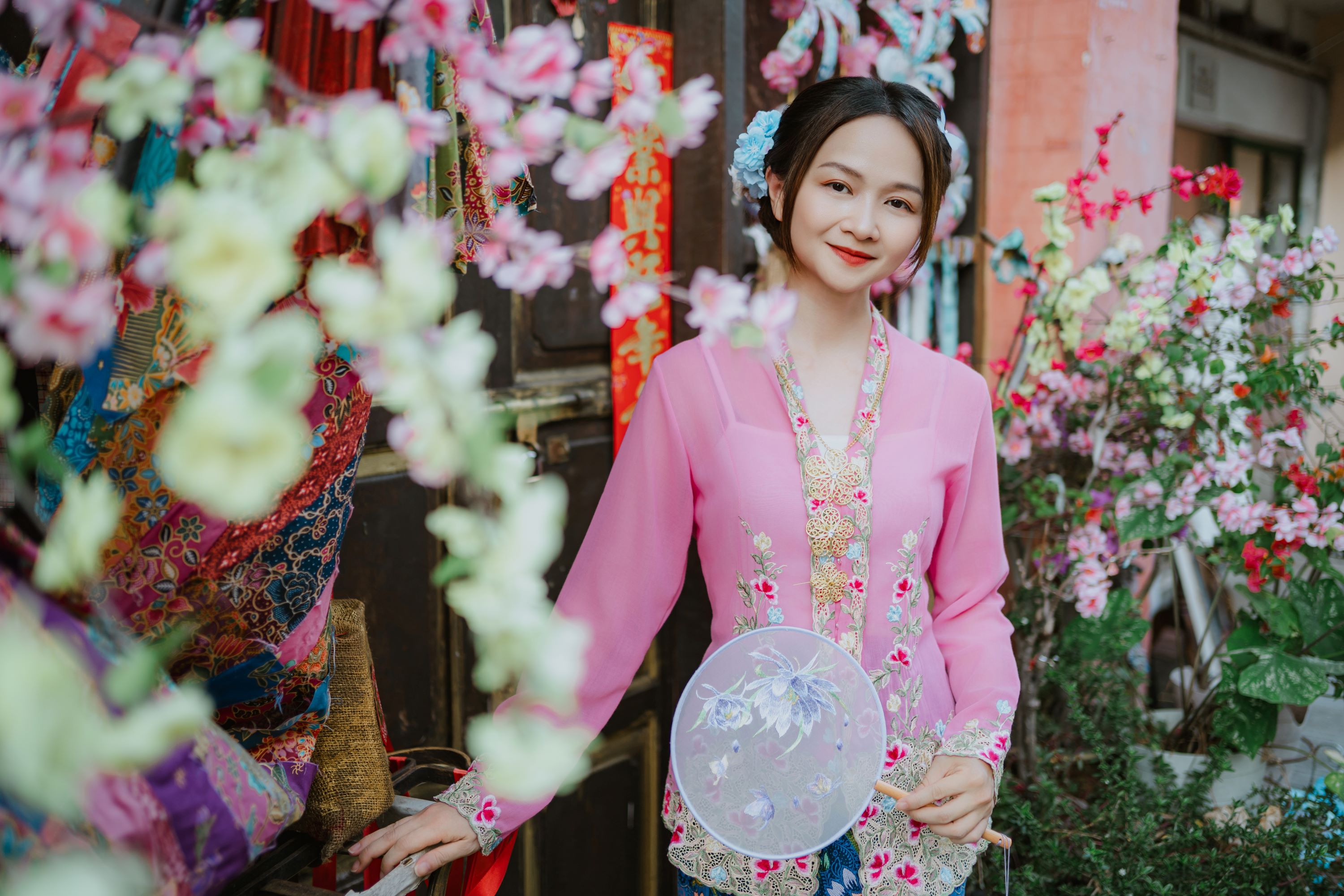 喬治市世界文化遺產地娘惹服裝租賃體驗