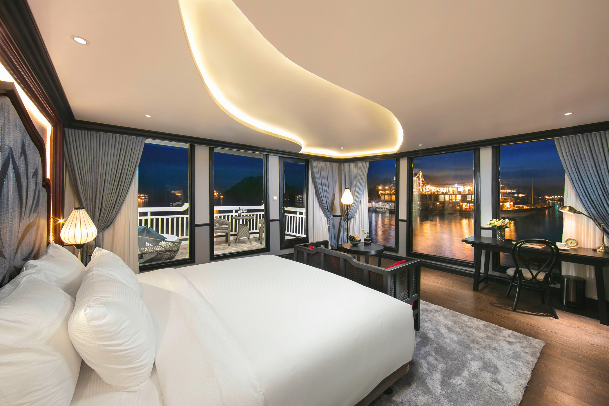【新路線】2天1夜 蘭哈灣遊輪之旅（Le Journey Luxury Cruise提供）