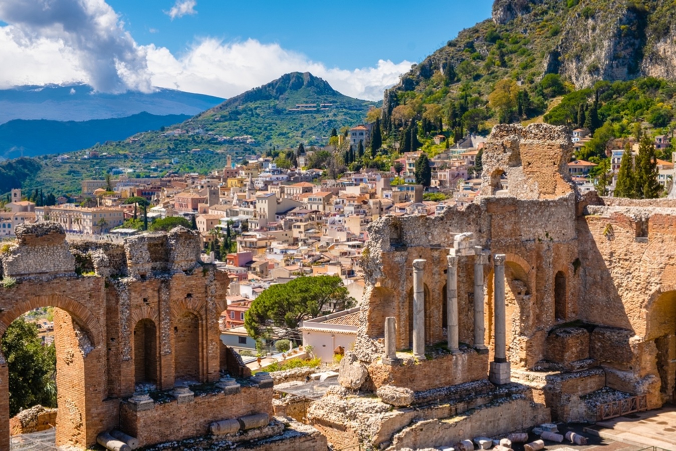 Taormina Old Town & Greek Theatre