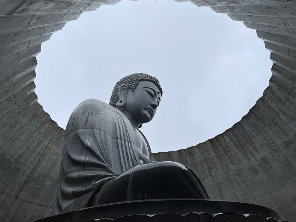 Big Buddha, Takino Suzuran Hillside Park, Hokkaido Ball Park F Village Day Tour (Departing from Sapporo)