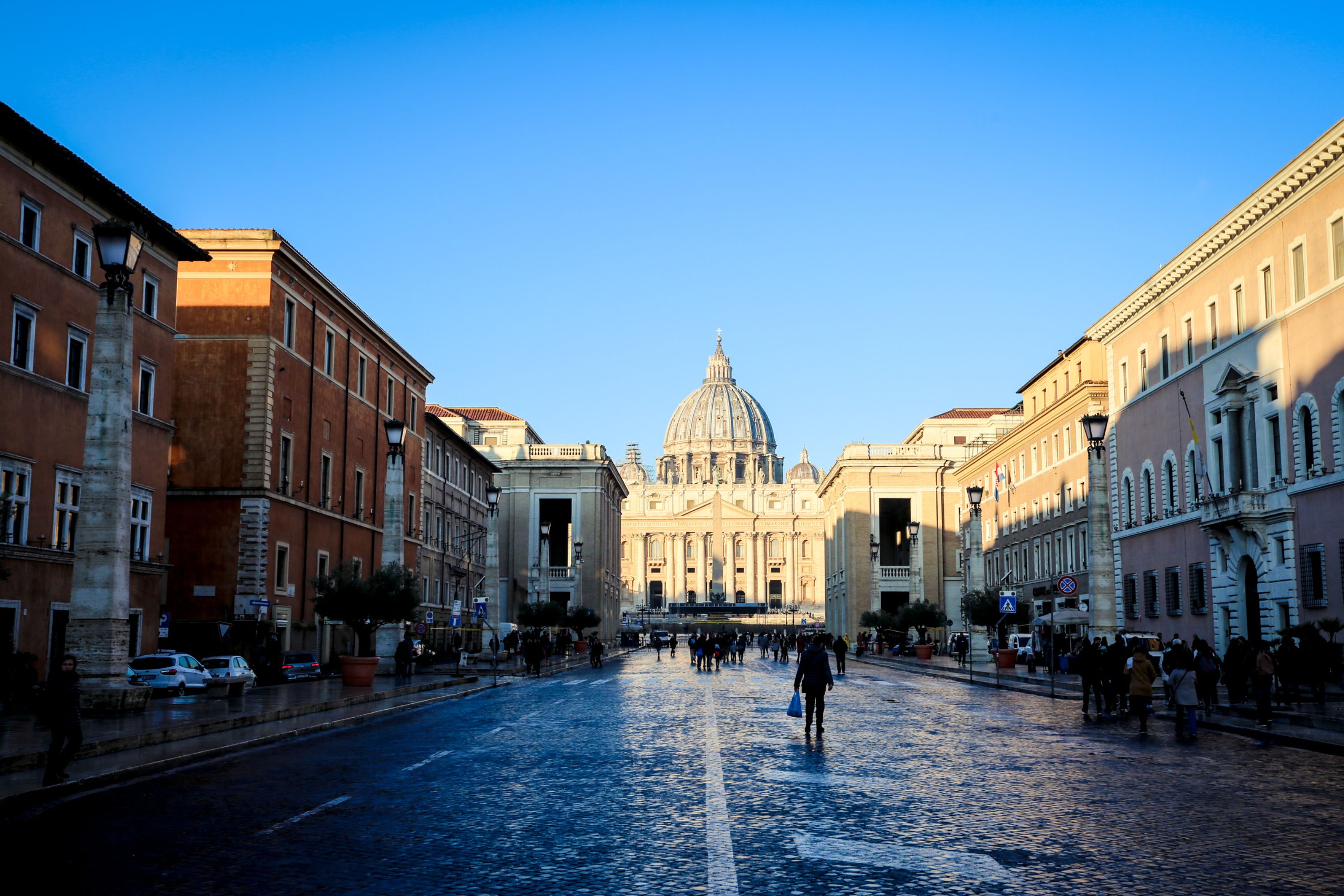 Rome Pope Francis' Public Papal Audience Tour