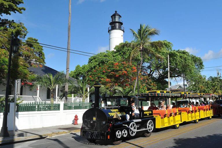 Key West Conch Train Hop-On Hop-Off Tour