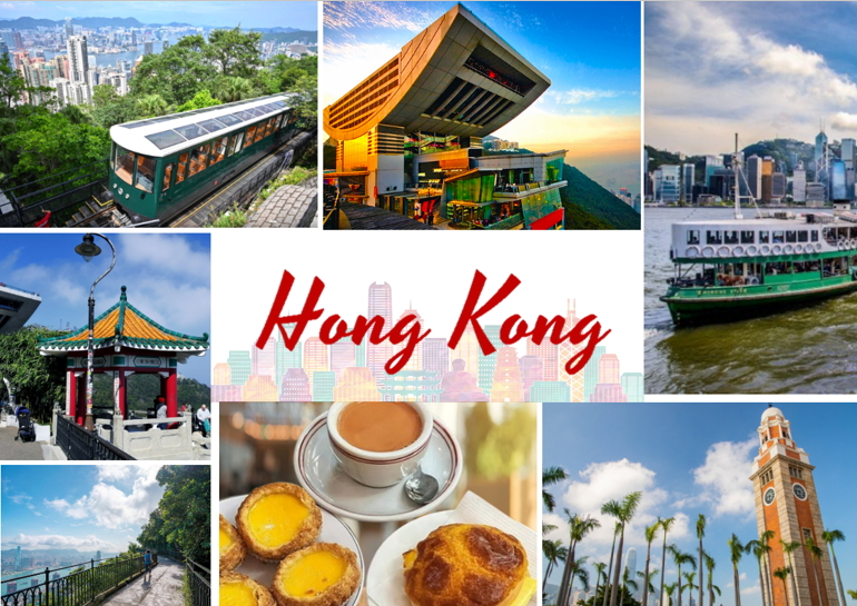 HK Day Trip: Foodie, skip the line Peak Tram, Star Ferry and more 