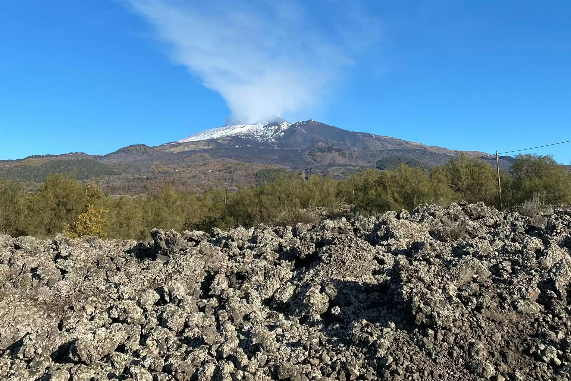 Mount Etna morning jeep tour in Catania 