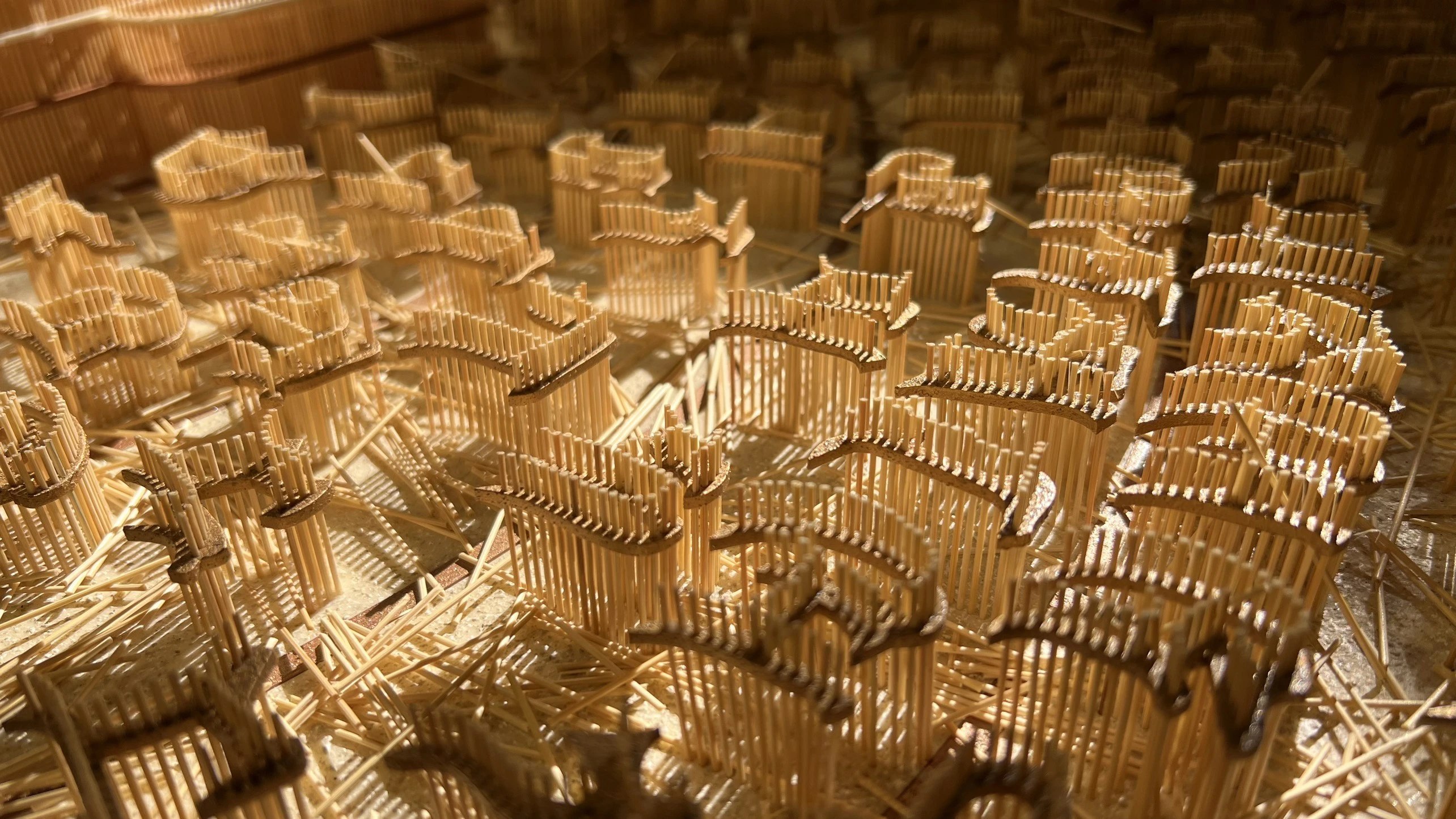 在胡志明市Boarc Gallery參加手工竹製亞克力研討會 (Craft Bamboo Acrylic Workshop at Boarc Gallery in Ho Chi Minh City)