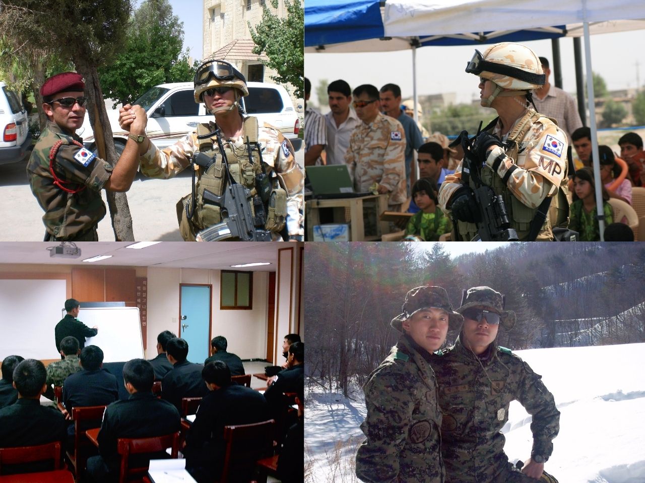 In 2007, Military Tactics Instructor in Armed Forces Medical School Joint Military University

In 2010, SJ was a Counter-Terrorism team leader and Logistics officer in the 707 Special Mission Battalion