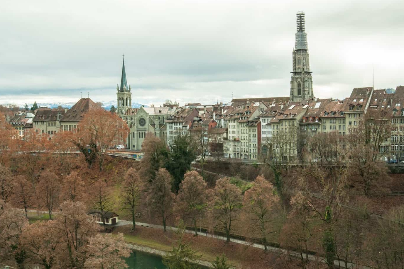 Bern Private Couples Walking Tour