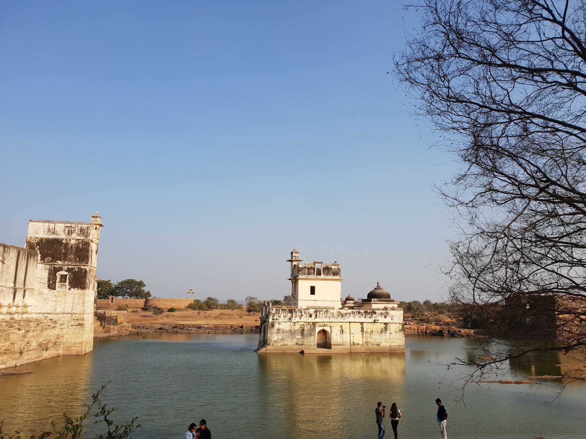 See Chittorgarh Fort & Udaipur Drop from Pushkar with Guide Service
