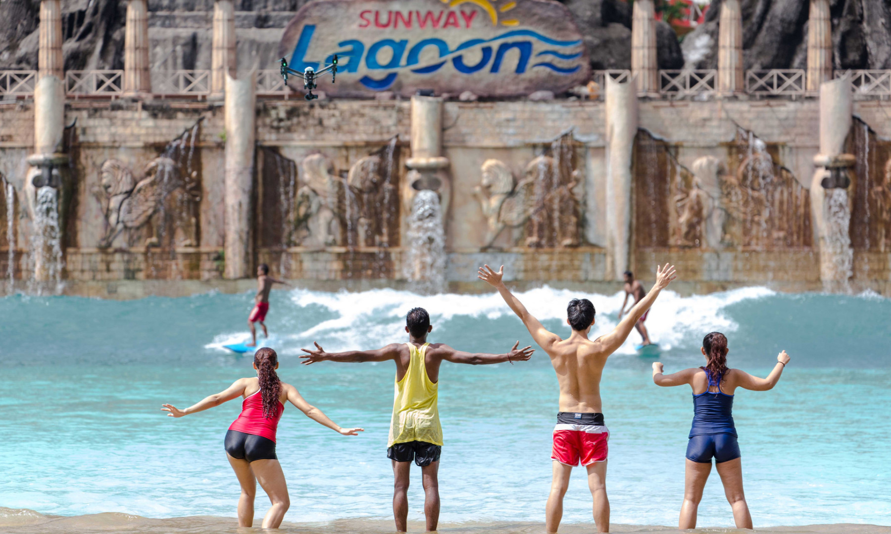 Tiket Sunway Lagoon