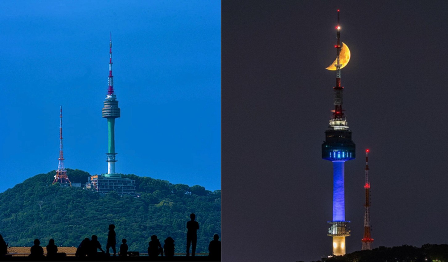 首爾宮殿 & 塔探索夜遊