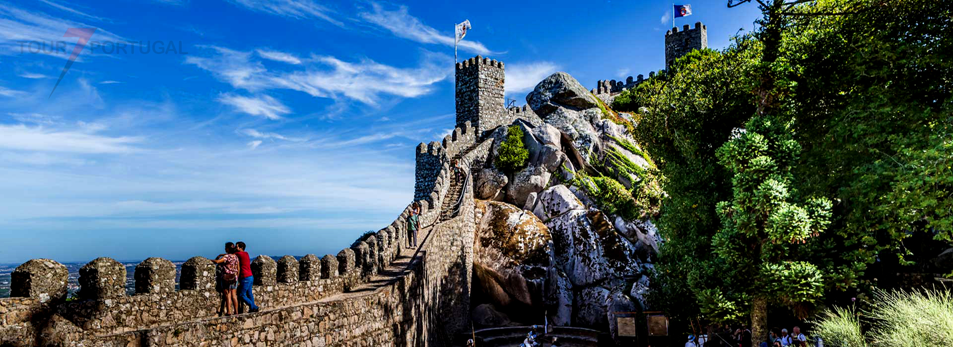 Private Tour: Visit Pena Palace, Regaleira, Moorish Castle, Sintra