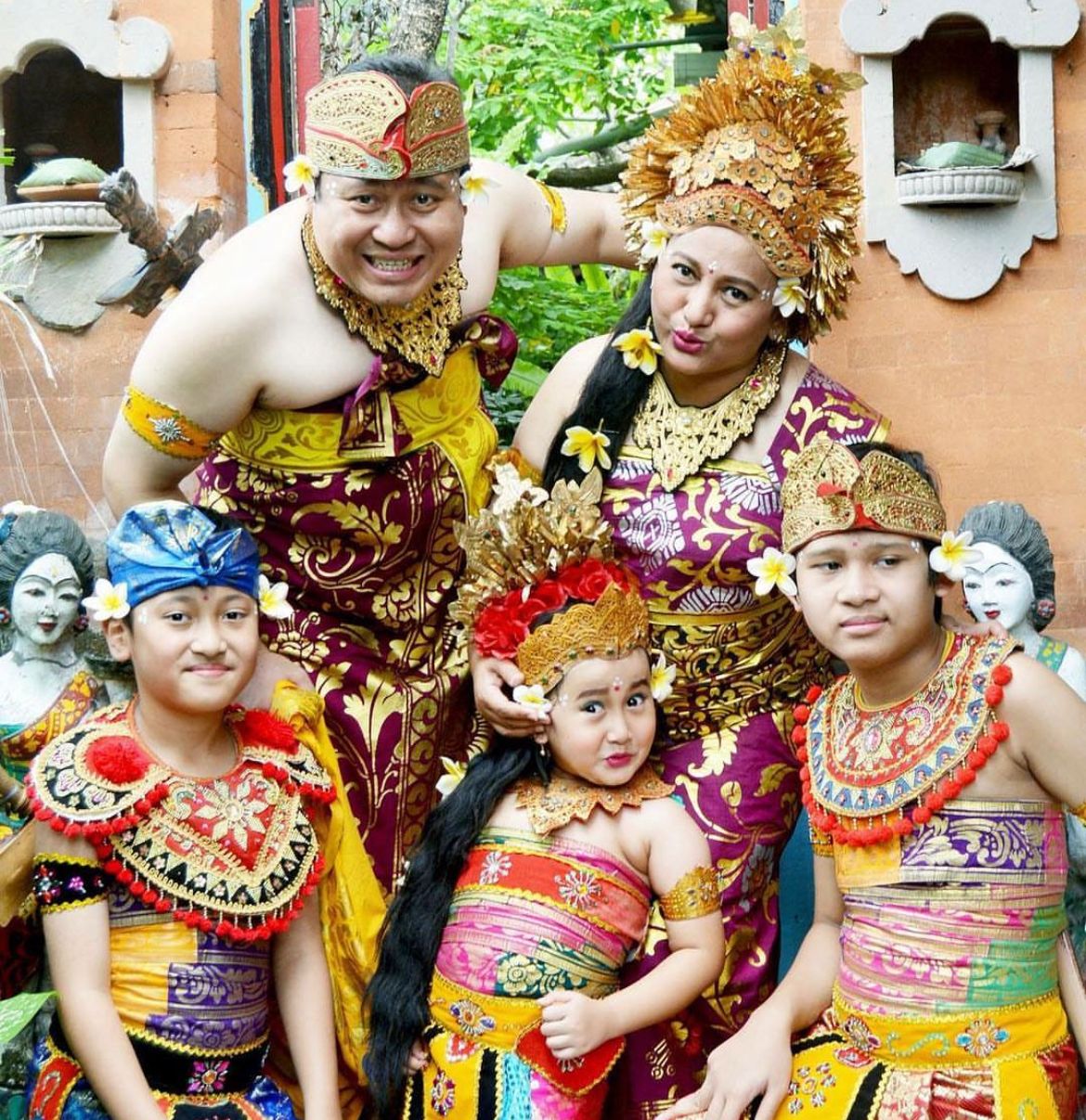 峇里島傳統服飾攝影體驗
